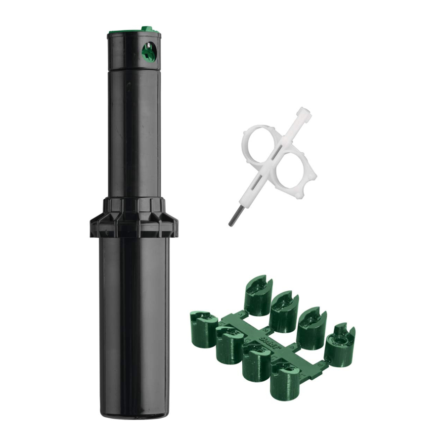 Orbit Voyager II, 55072, 55070, 55060, 55062 Sprinkler Manual