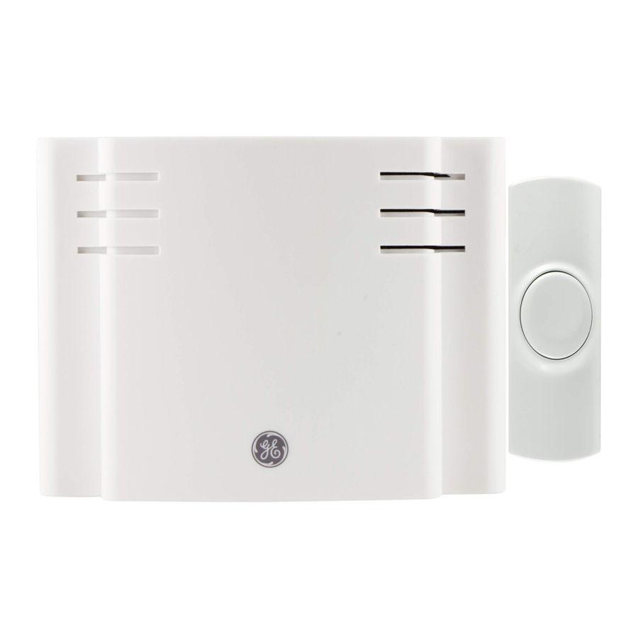 GE 19297 Wireless Doorbell Installation Manual ManualsLib