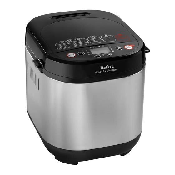 TEFAL PF240E MANUAL Pdf Download | ManualsLib