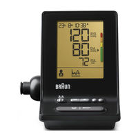 BRAUN BP6000 QUICK REFERENCE MANUAL Pdf Download