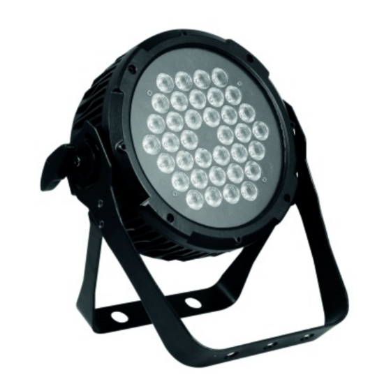 FUTURE LIGHT RO SLIM PAR36 CW USER MANUAL Pdf Download ManualsLib