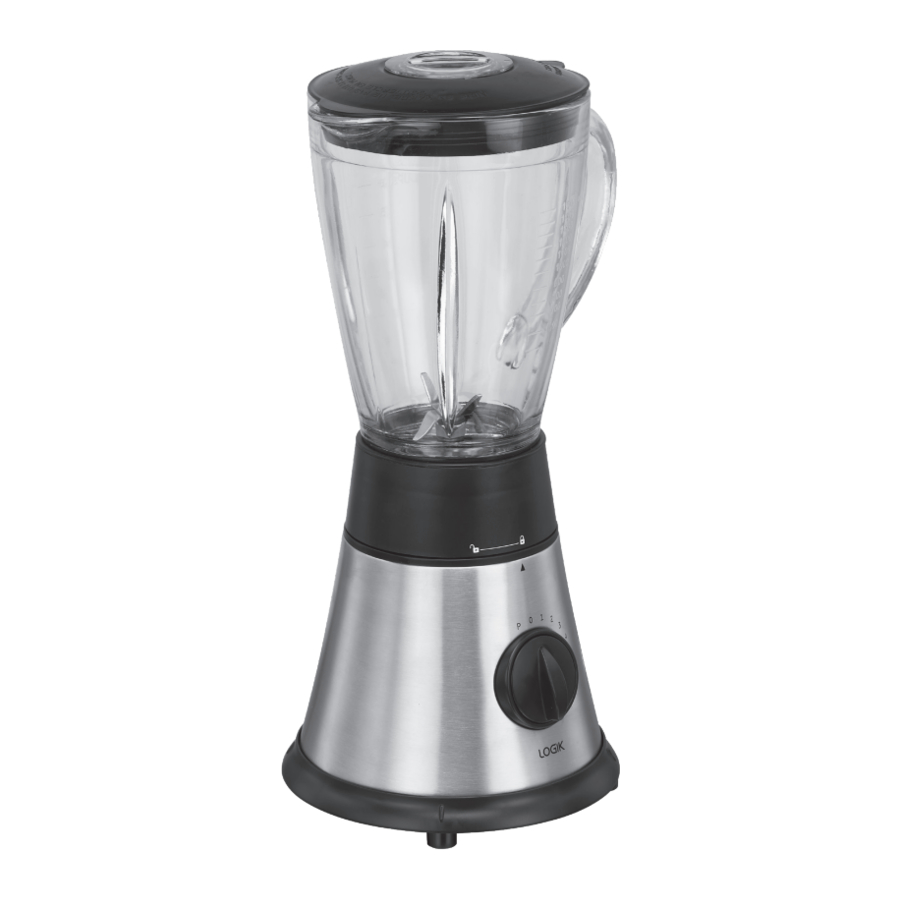 Logik L15BSS13 Blender Manual ManualsLib