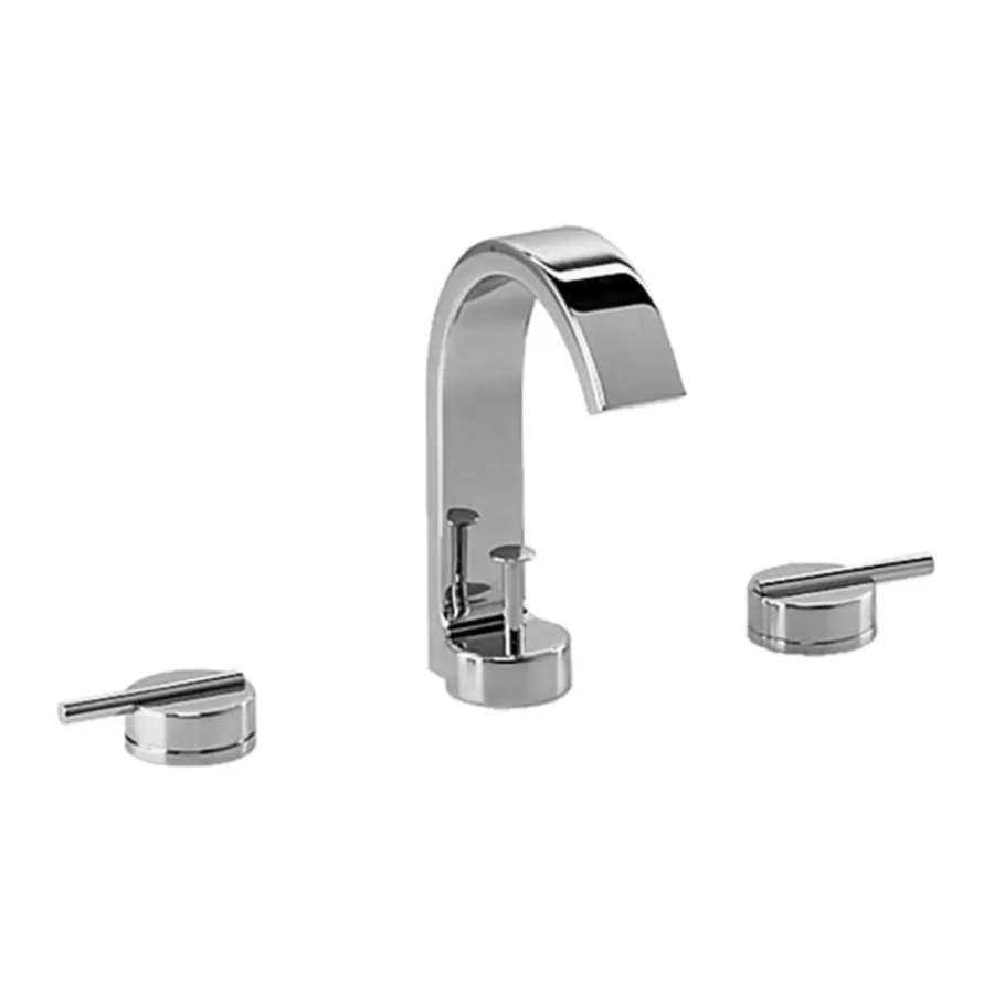 JADO Glance 831/003 Widespread Lavatory Faucet Installation Manual