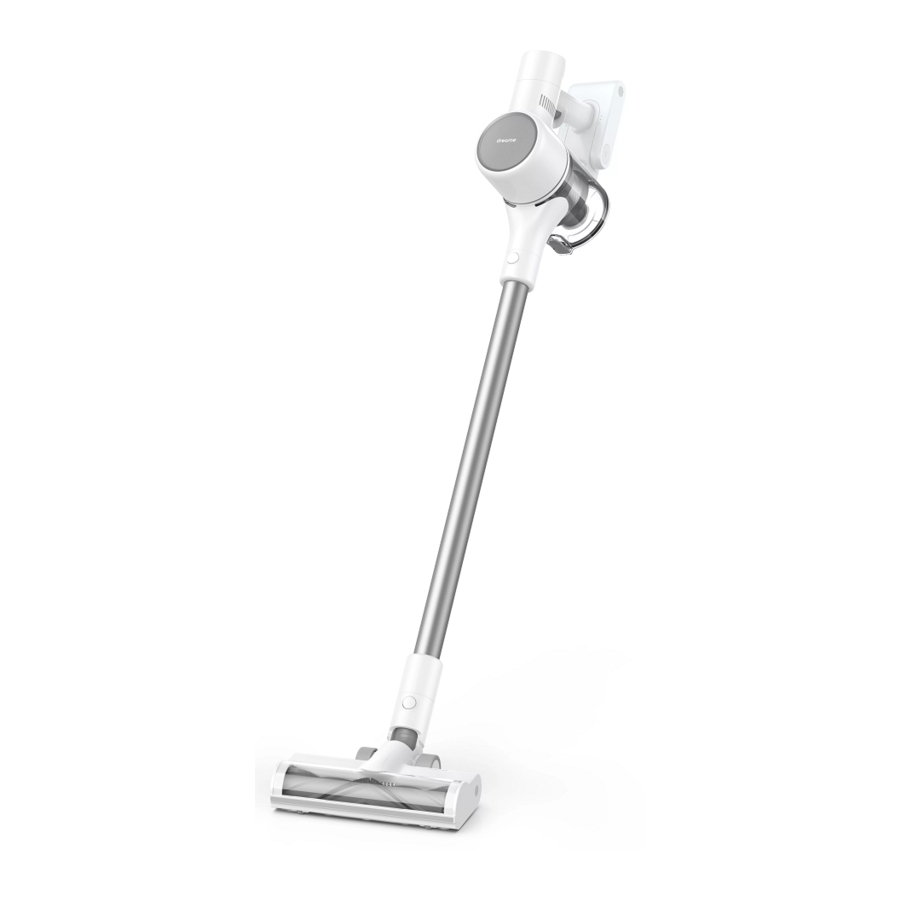 Dreametech T10 Cordless Vacuum Manual ManualsLib