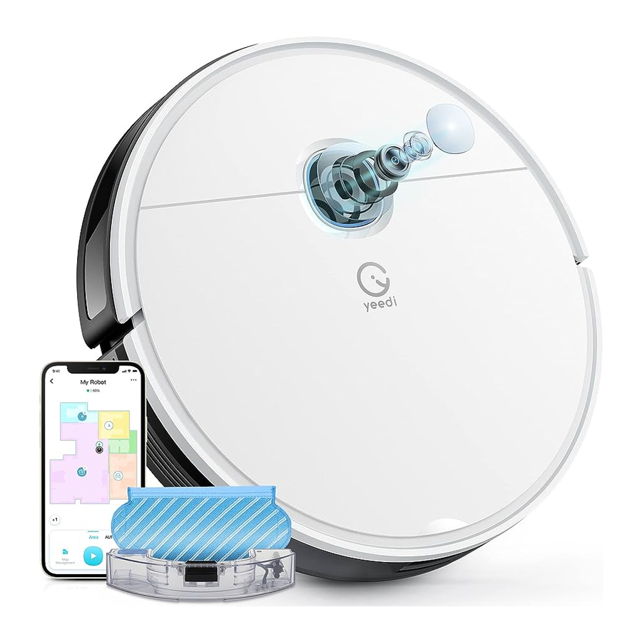 Yeedi Vac Hybrid Robot Vacuum Manual ManualsLib