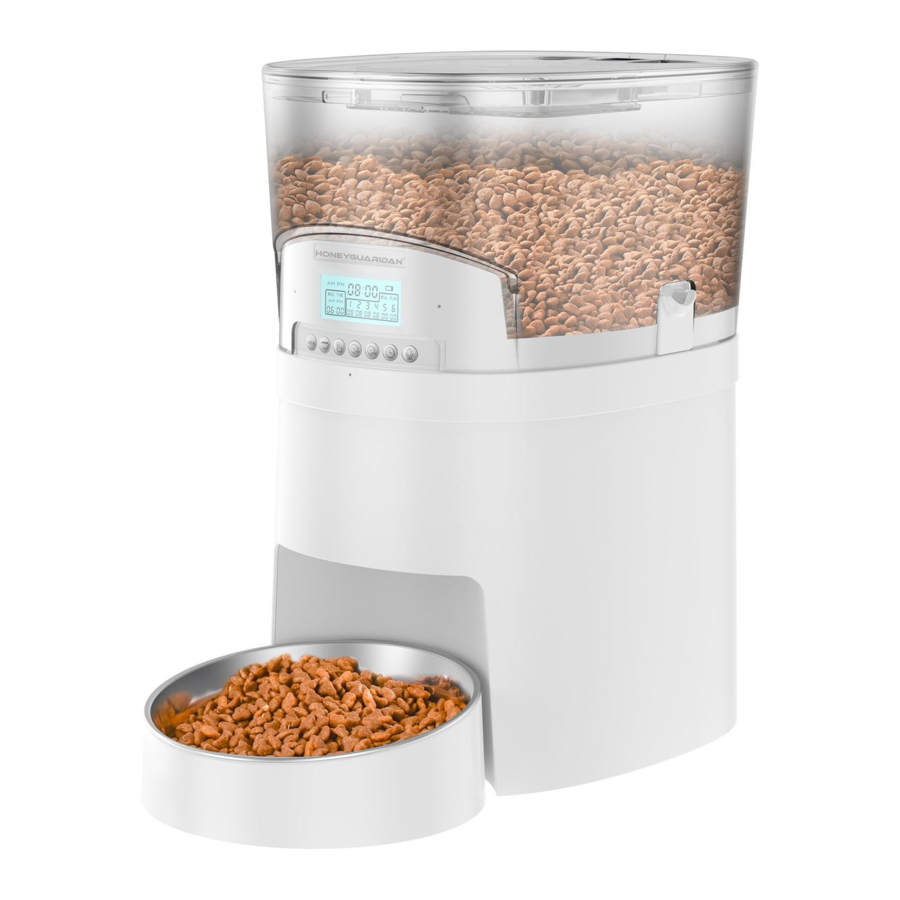 HoneyGuaridan S40 Smsrt Pet Feeder Manual ManualsLib