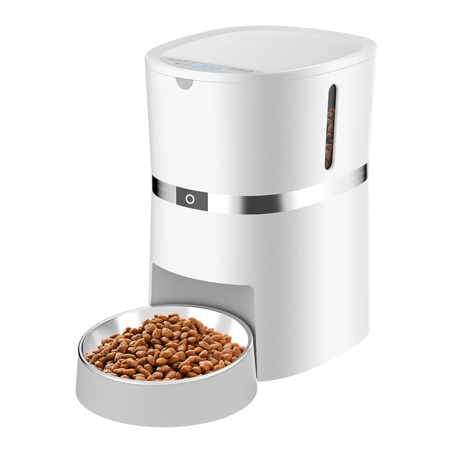 HoneyGuaridan S36 - Smsrt Pet Feeder Manual | ManualsLib