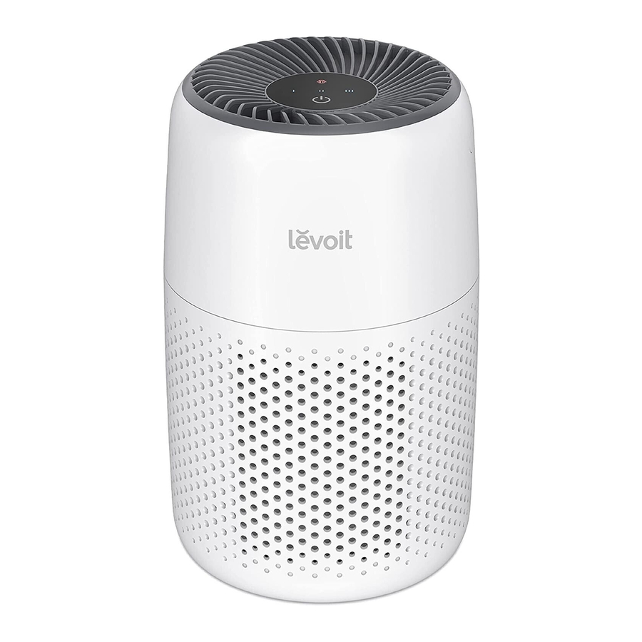 Levoit Core Mini, LAPC161WUS, LAPC161KUS Air Purifier Manual