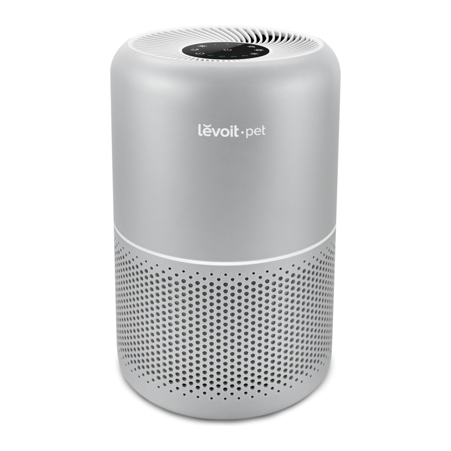 Levoit Core P350 - Pet Care True HEPA Air Purifier Manual | ManualsLib