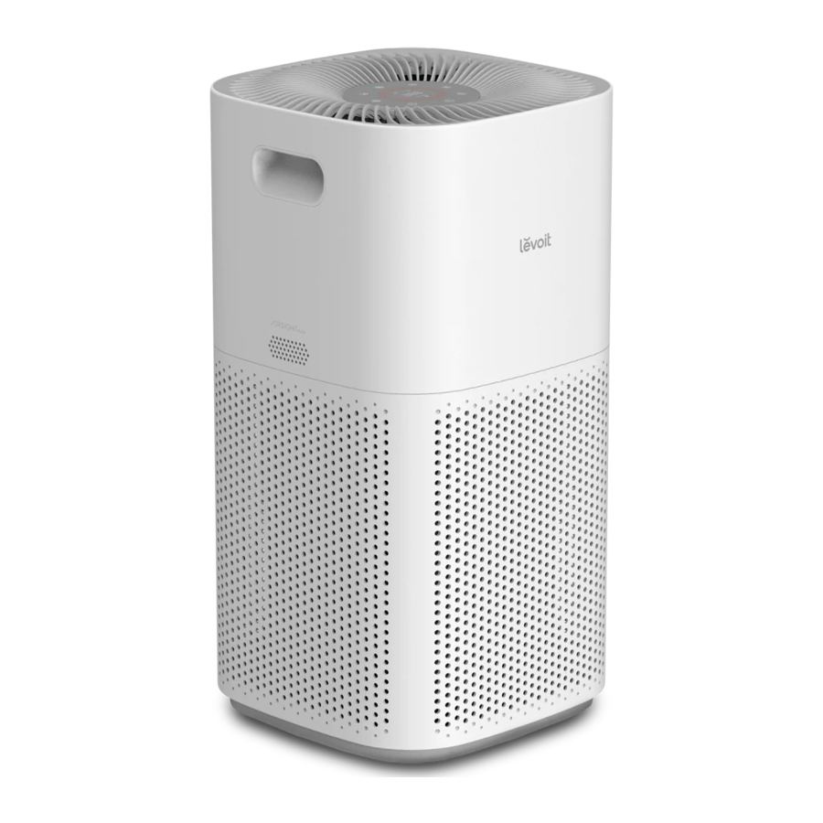 Levoit PlasmaPro Core 600S, LAPC601SWUSR Smart Air Purifier Manual