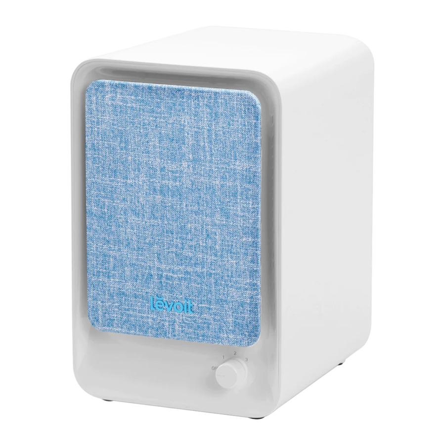 Levoit LVH126 Personal HEPA Air Purifier Manual ManualsLib