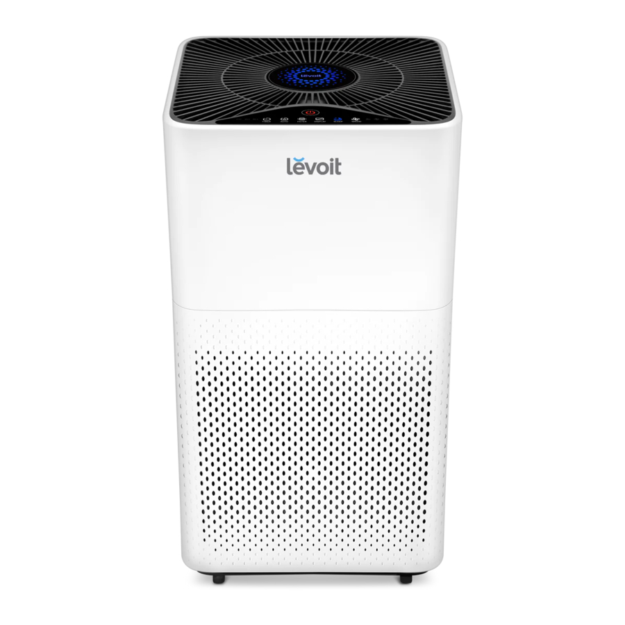 Levoit LVH135 Console True HEPA Air Purifier Manual ManualsLib