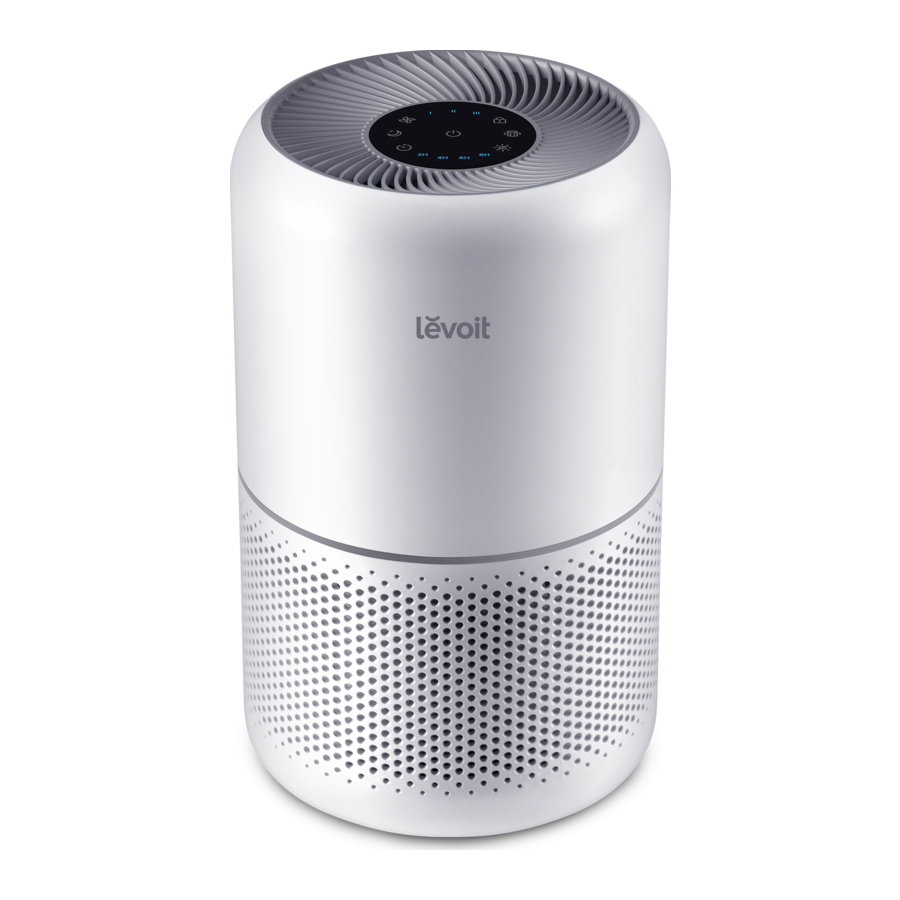 Levoit Core 300 True HEPA Air Purifier Manual ManualsLib