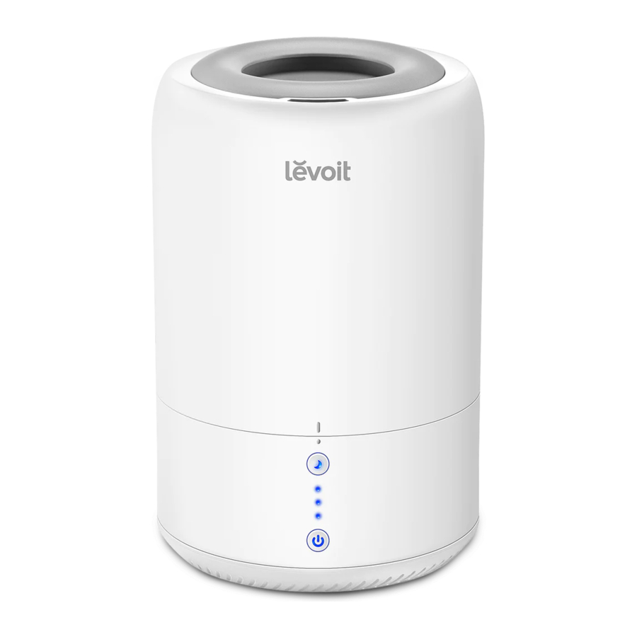 Levoit Dual 100 2in1 Humidifier & Diffuser Manual ManualsLib