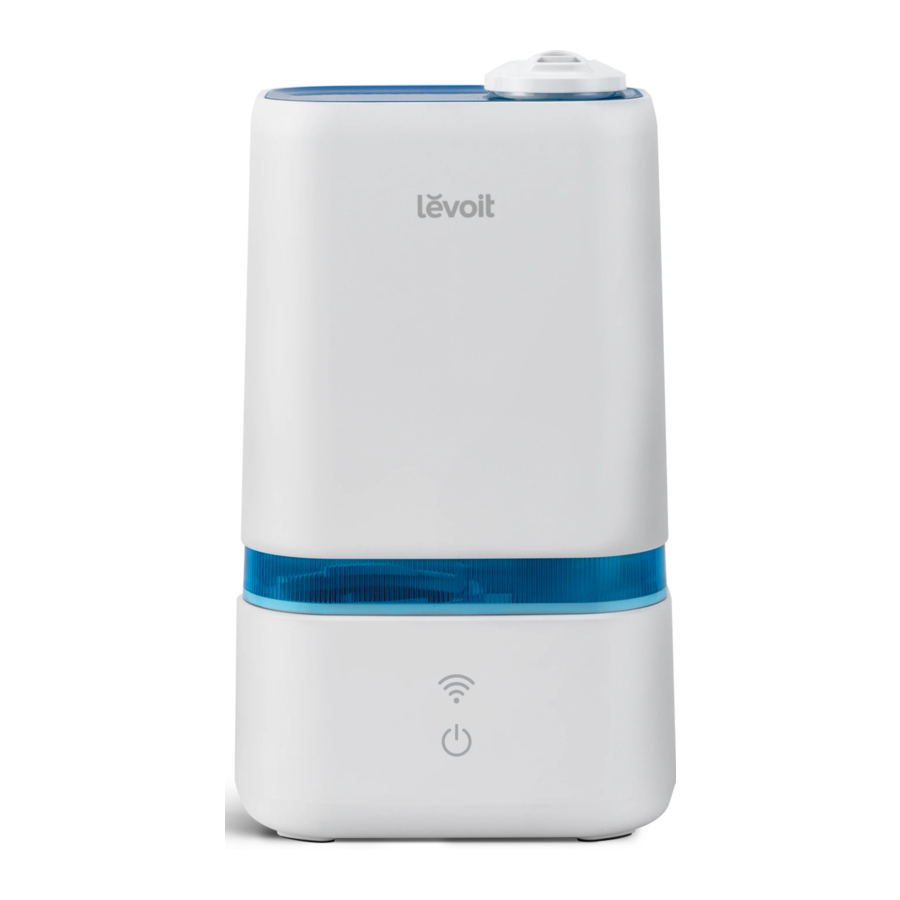 Levoit Classic 200S - Smart Ultrasonic Humidifier Manual | ManualsLib