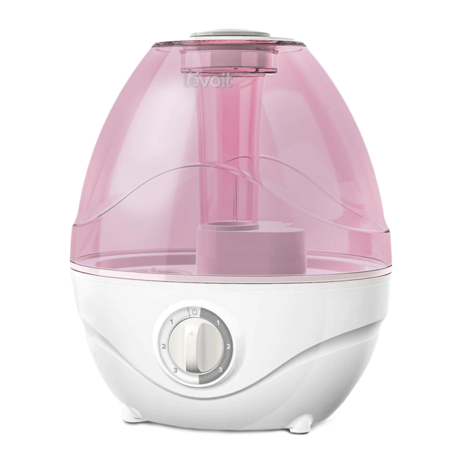 Levoit Classic 100 - Ultrasonic Cool Mist Humidifier Manual | ManualsLib