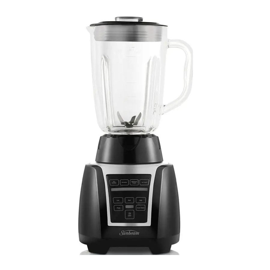 Sunbeam PBT3000 Auto Clean Blender Manual ManualsLib