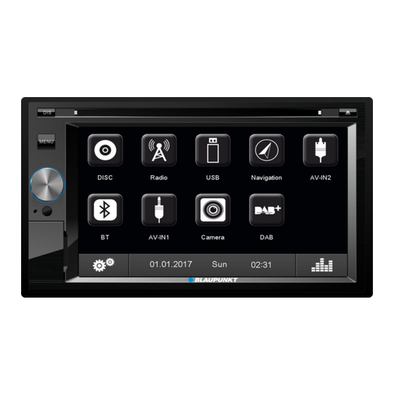 Blaupunkt HANNOVER 570 DAB Operating Instructions Manual