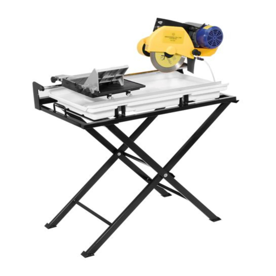 QEP 60020 Owner's Manual And Parts List