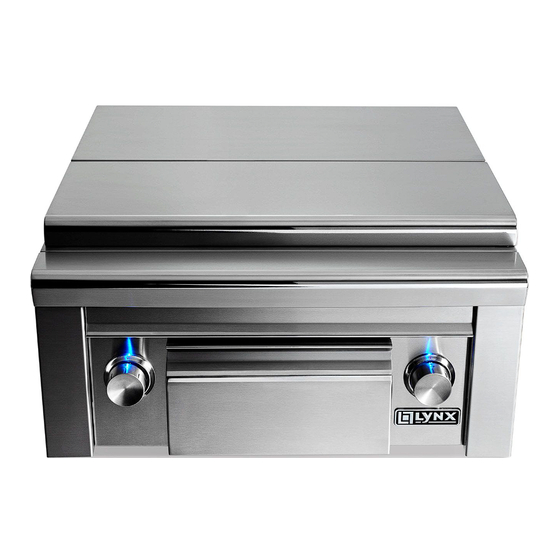 Lynx Power Burner Care & Use/Installation Manual