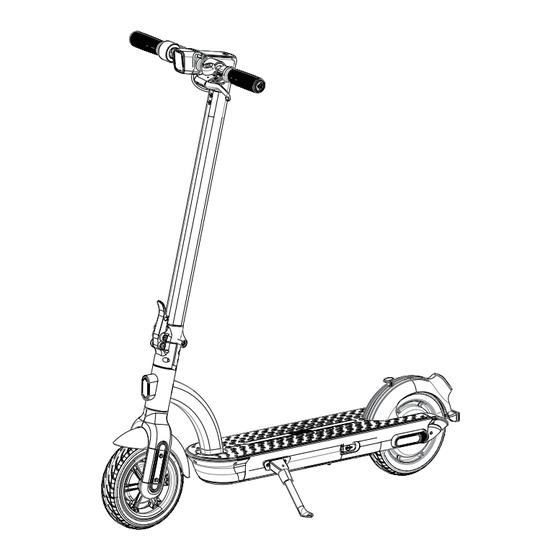 Yadea KS3 Lite User Manual