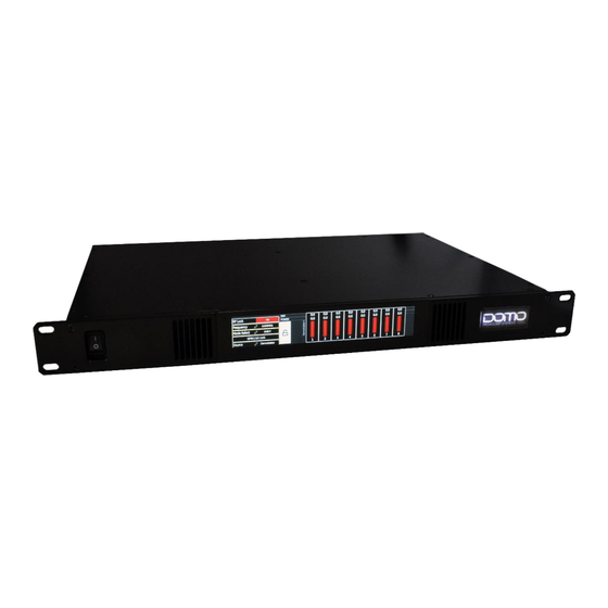 Domo Sapphire-RXD5 Setup Manual