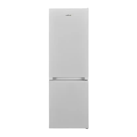 Vestfrost VCF 10170 User Manual