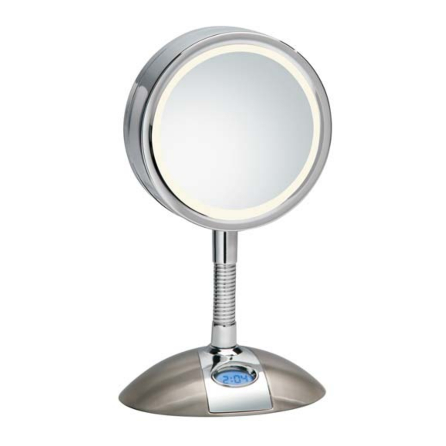 Homedics Spa REFLECTIVES M-7085 Manual