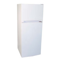 Haier HRF12WNDWW - 12.2 Cu Ft Refrigerator User Manual