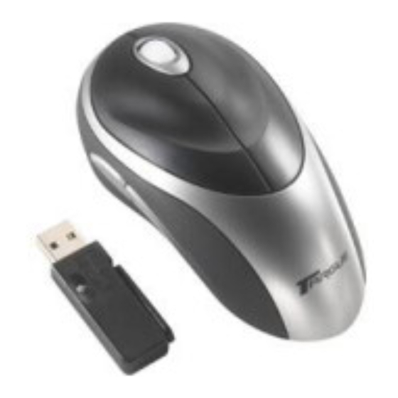 Targus Rechargeable wireless desktop User Manual