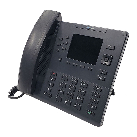 Mitel 6863i Configuration Manual