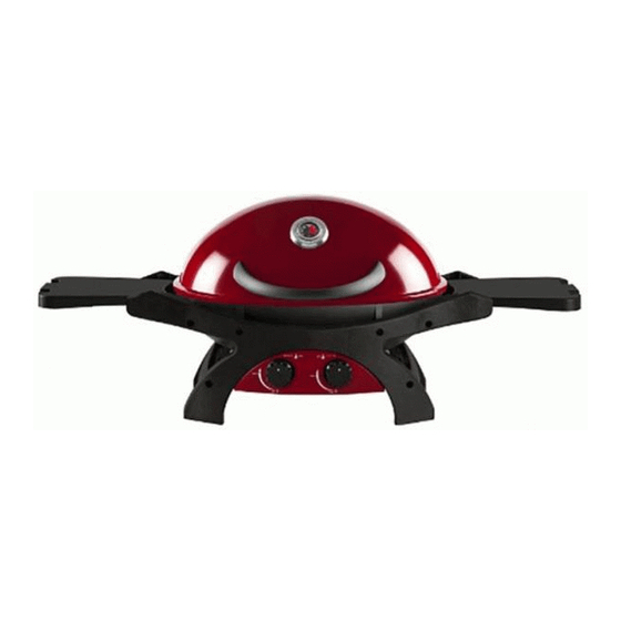 grillsteram GSZIGGYG Assembly And Operating Instructions Manual