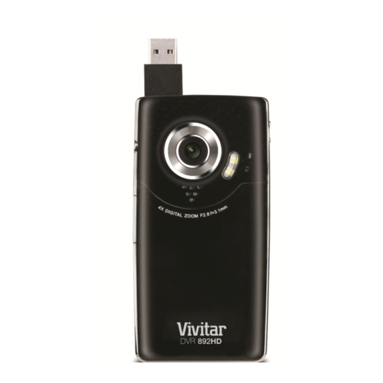 Vivatar DVR 892HD User Manual