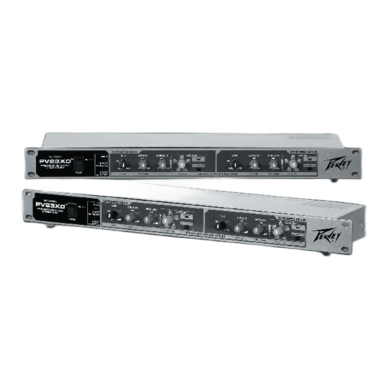 Peavey 23XO User Manual