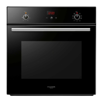 FULGOR MILANO Installation Manual