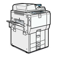 Ricoh MPC6000 Network Manual