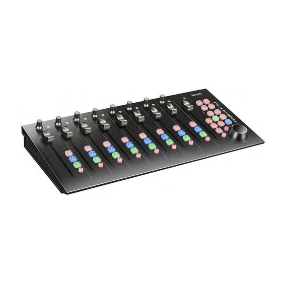 ICON PLATFORM M Plus User Manual
