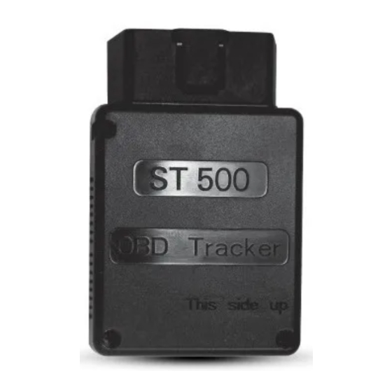 SunTech ST500 User Manual