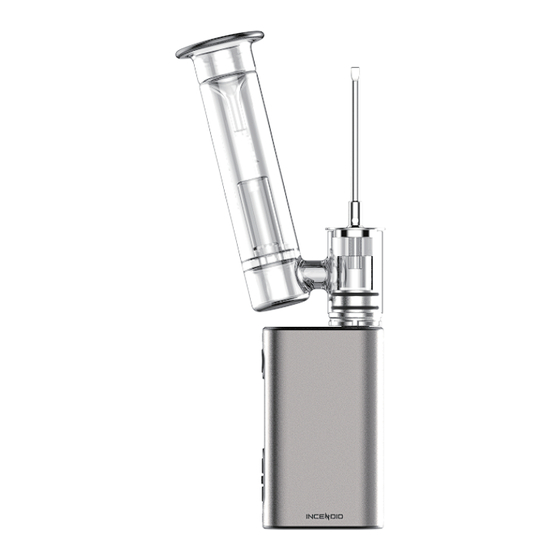User Manuals: Vivant Incendio Portable E-Nail Kit