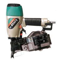 HIKOKI NV 65AF3 Instruction Manual And Safety Instructions