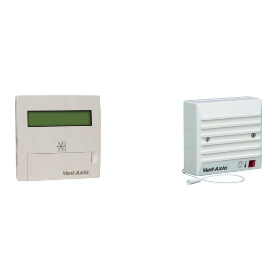 BPC MVHR Series Heat Recovery Ventilation Manuals