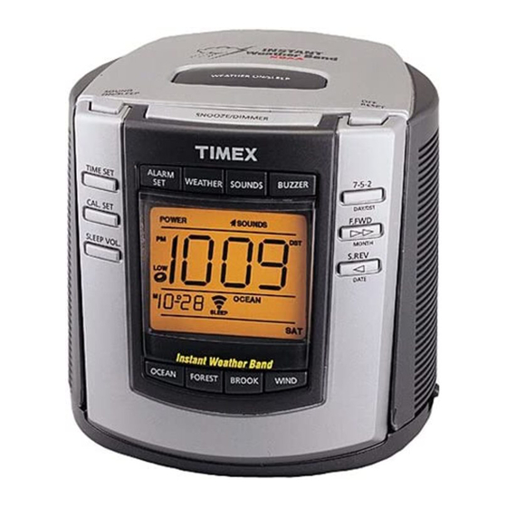 Timex T150 User Manual