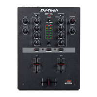 DJ-Tech DIF-IS User Manual