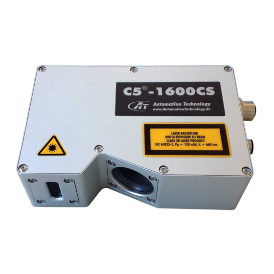 Automation Technology C5-CS Series User Manual