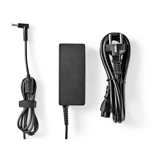nedis NBARF6514FBK Quick Start Manual