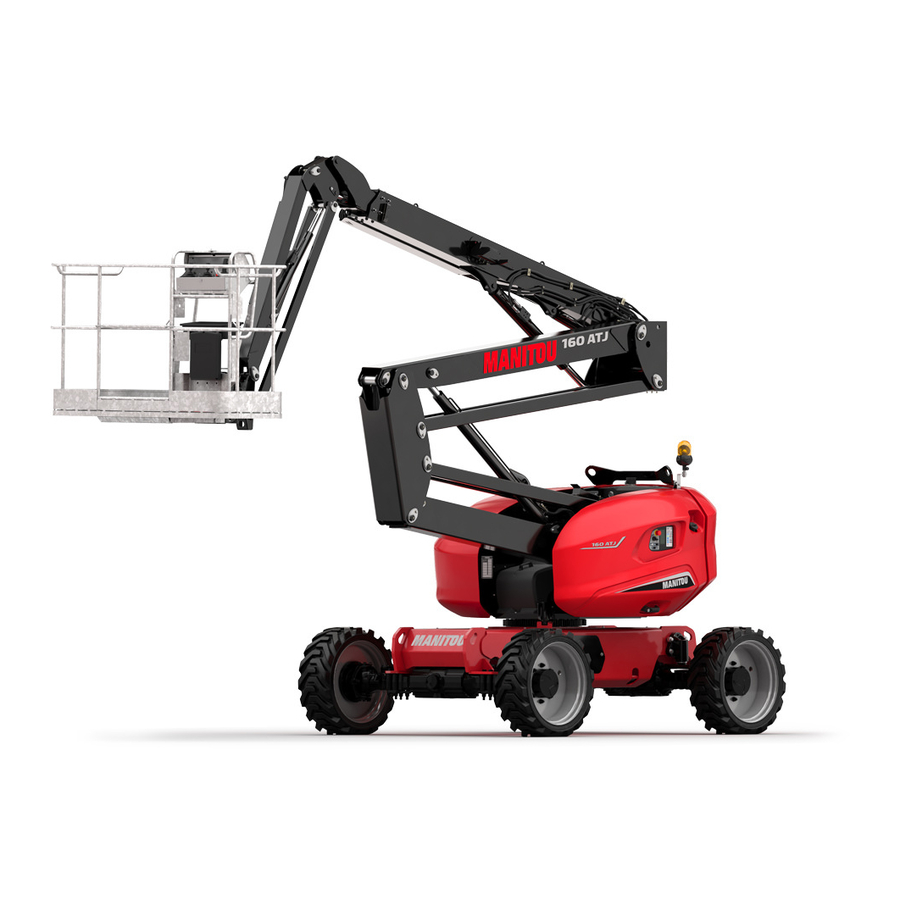Manitou 160 ATJ PLUS Euro 3 Operator's Manual