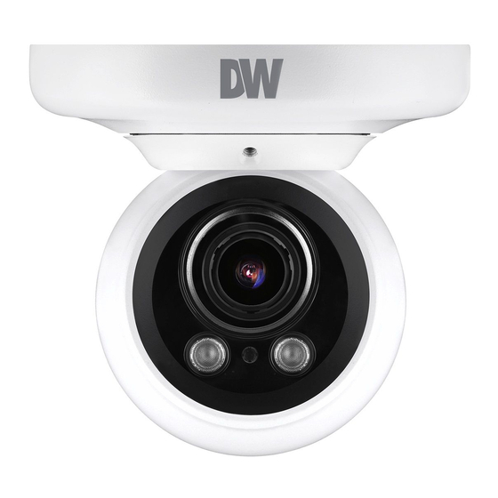 Digital Watchdog Star-Light Plus DWC-VA583WTIR Quick Start Manual