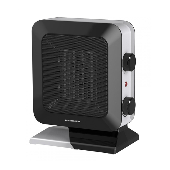 Heinner HCH-L1400BK Instruction Manual