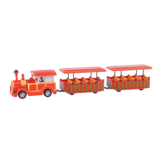 Faller TOURIST MINI-TRAIN Instructions