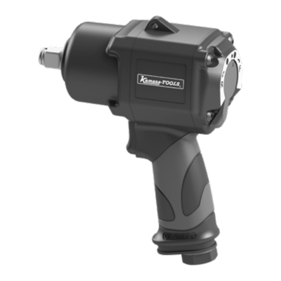 Kamasa-TOOLS K 9901 Quick Start Manual